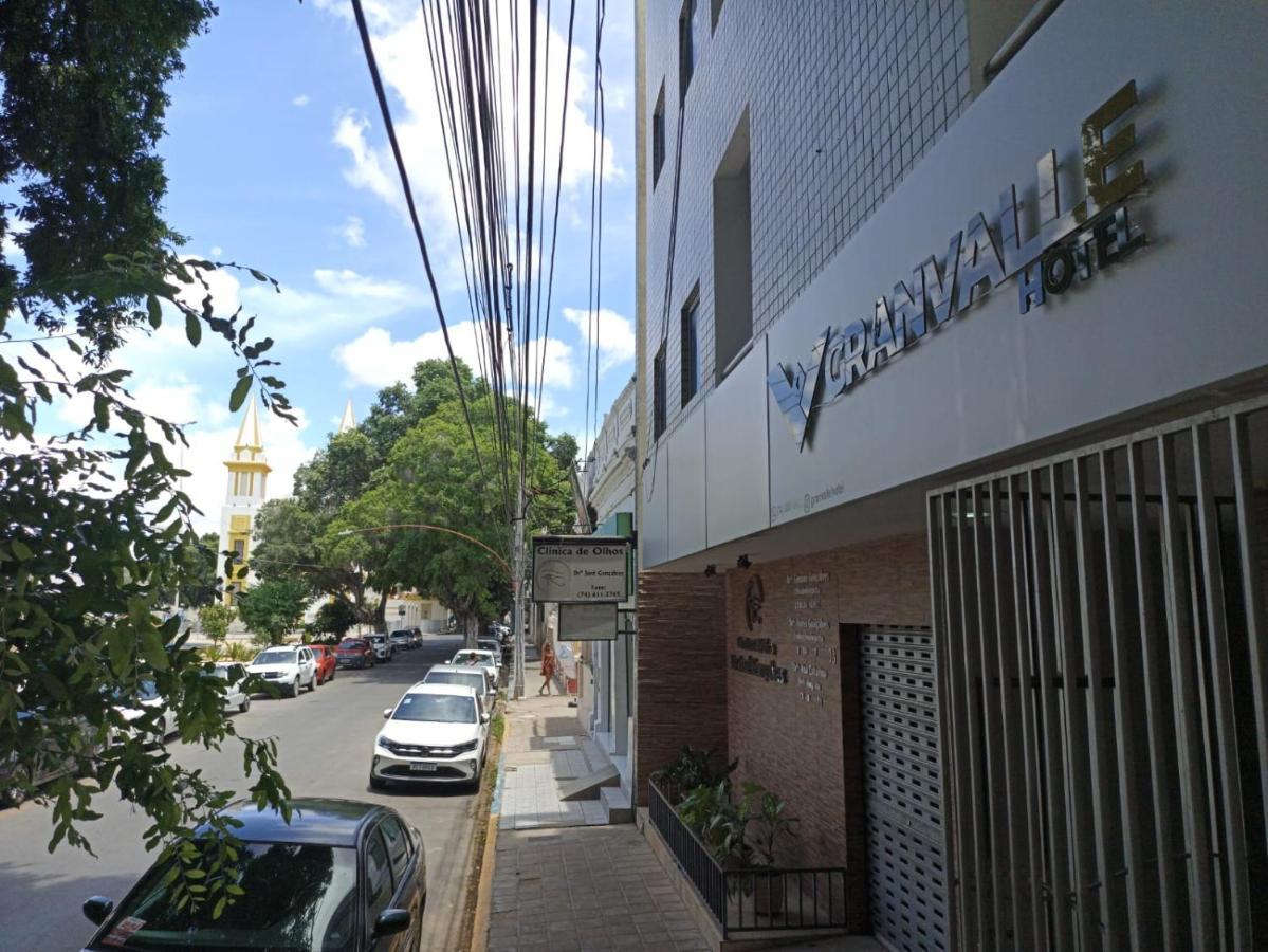 Granvalle Hotel Juazeiro Ngoại thất bức ảnh