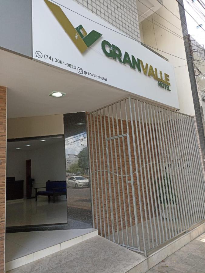 Granvalle Hotel Juazeiro Ngoại thất bức ảnh